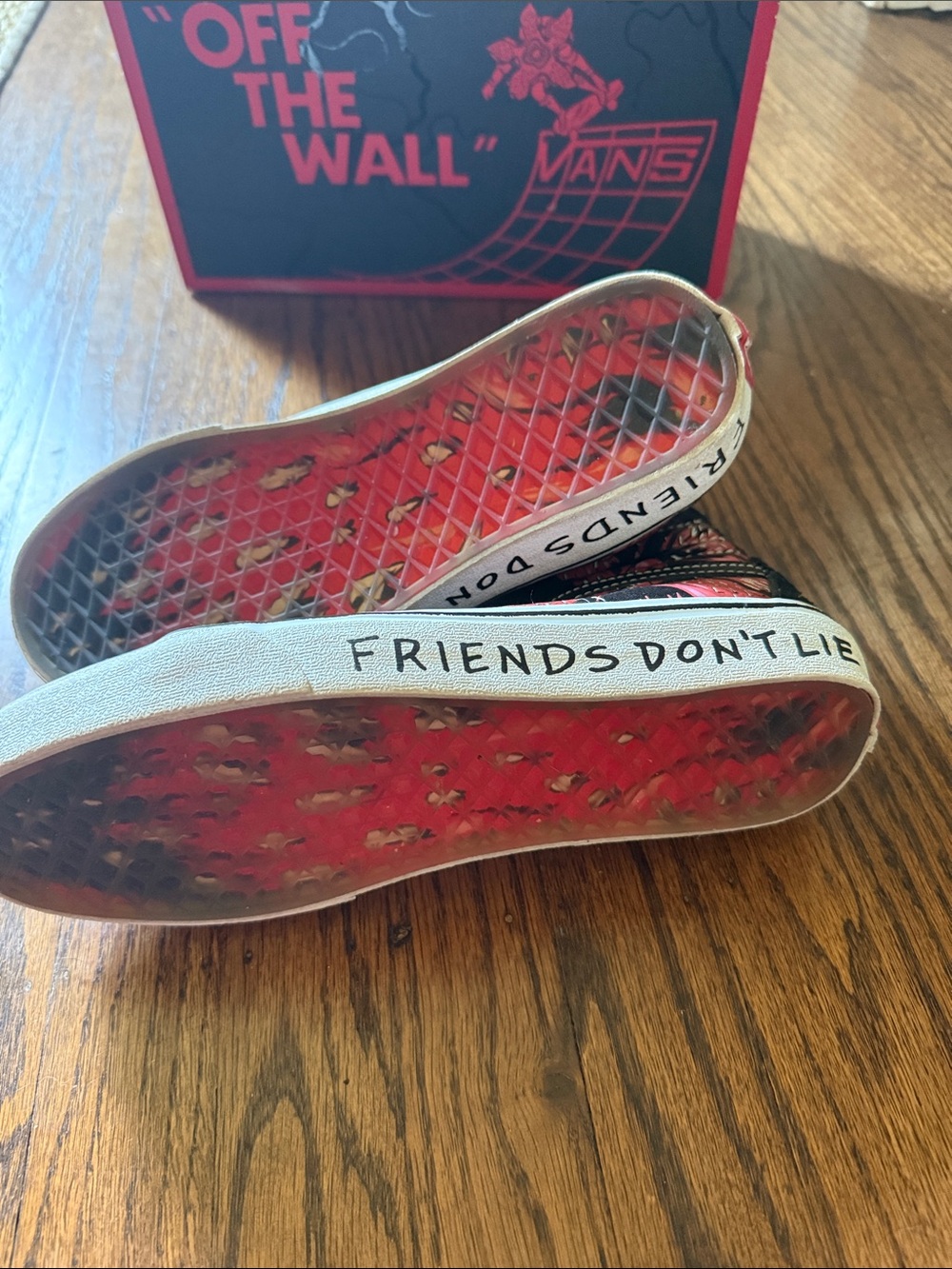 Vans Stranger Things High-Top Sneakers - unisex. With box. EUC - Picture 3 of 6